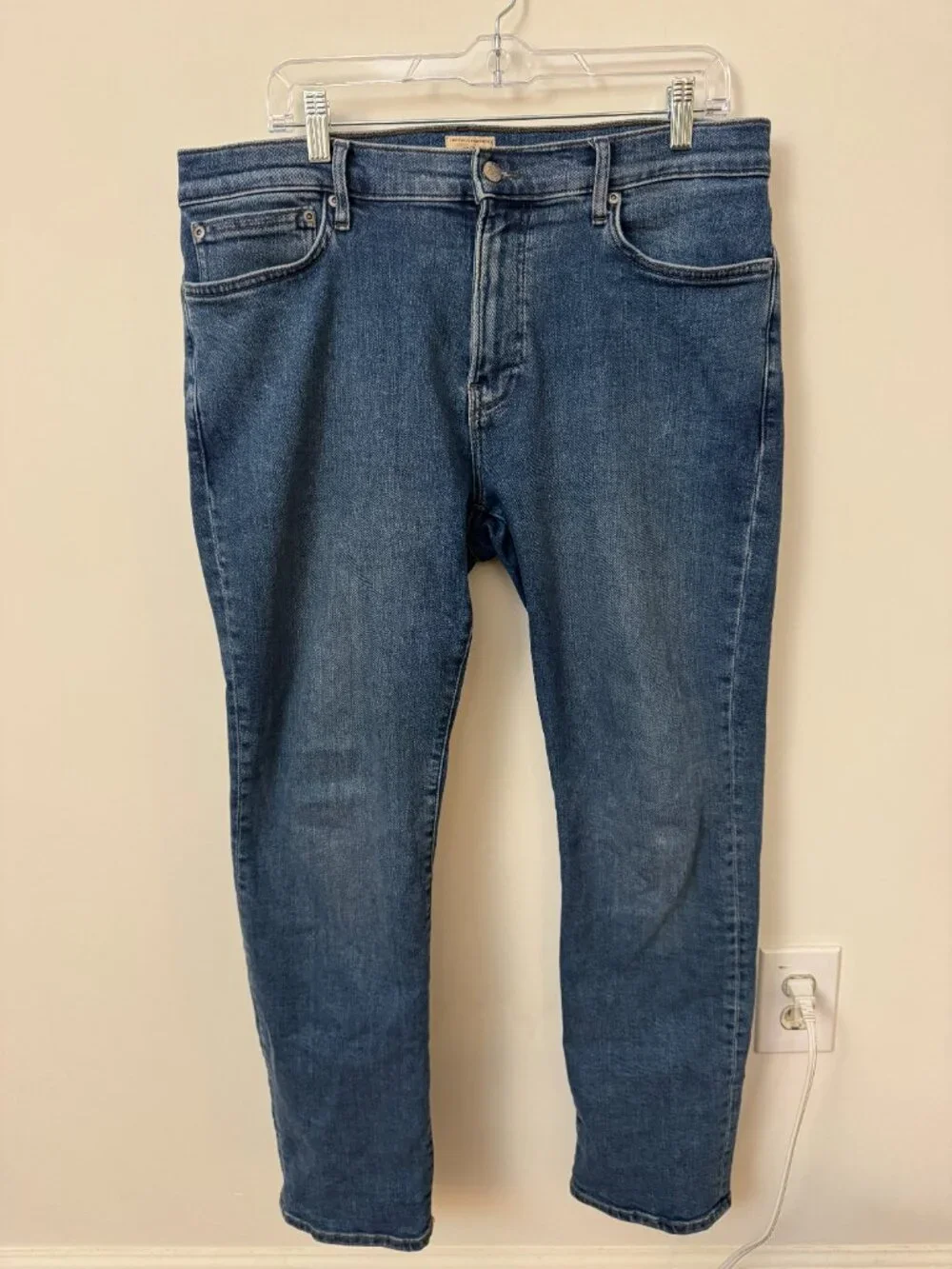 J. Crew Slim Straight Fit Jeans